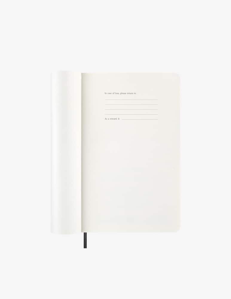 Moleskine Weekly Planner Large Soft Cover Horizontal 12M - picture 3 Moleskine Weekly Planner Large Soft Cover Horizontal 12M - picture 3