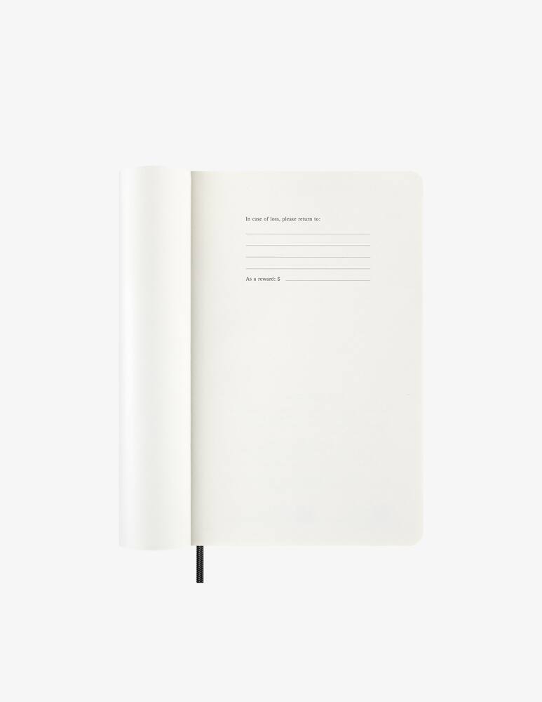 rinascente Moleskine Agenda Settimanale Orizzontale Large Soft Cover 12M