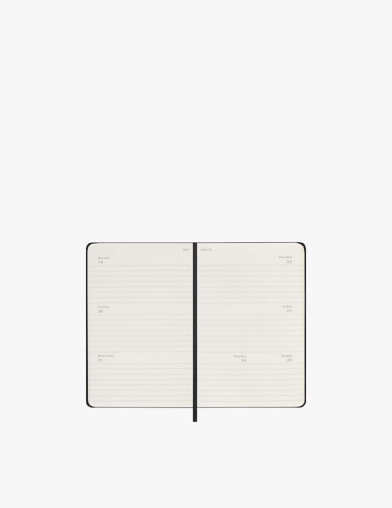 Moleskine Agenda Settimanale Orizzontale Pocket Hard Cover 12M - immagine 2 Moleskine Agenda Settimanale Orizzontale Pocket Hard Cover 12M - immagine 2