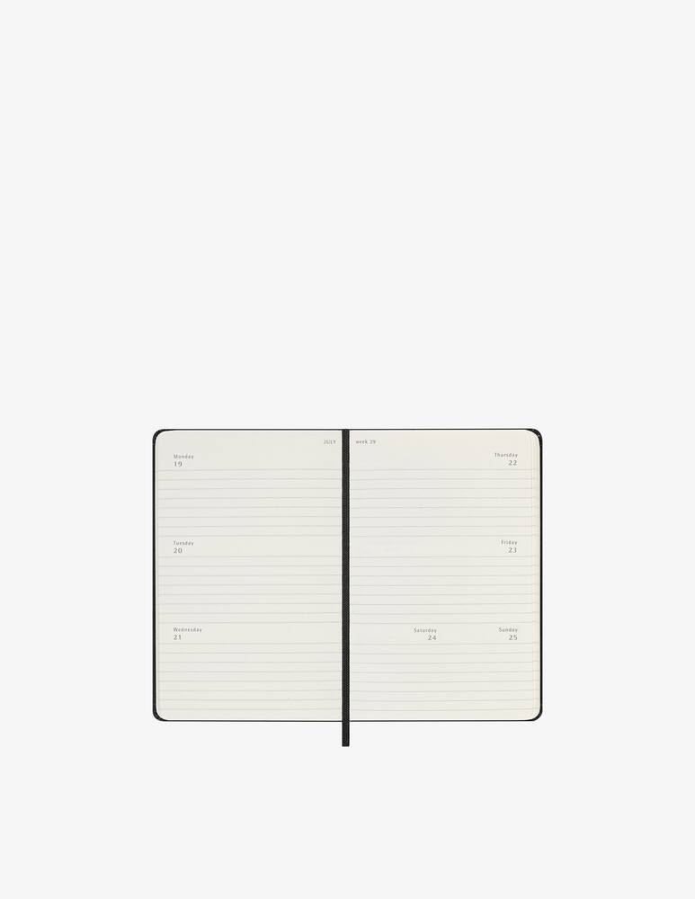 rinascente Moleskine Agenda Settimanale Orizzontale Pocket Hard Cover 12M