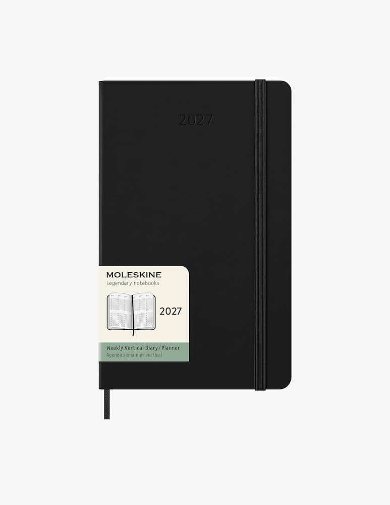 rinascente Moleskine Agenda Settimanale Verticale Lg Hard Cover 12M
