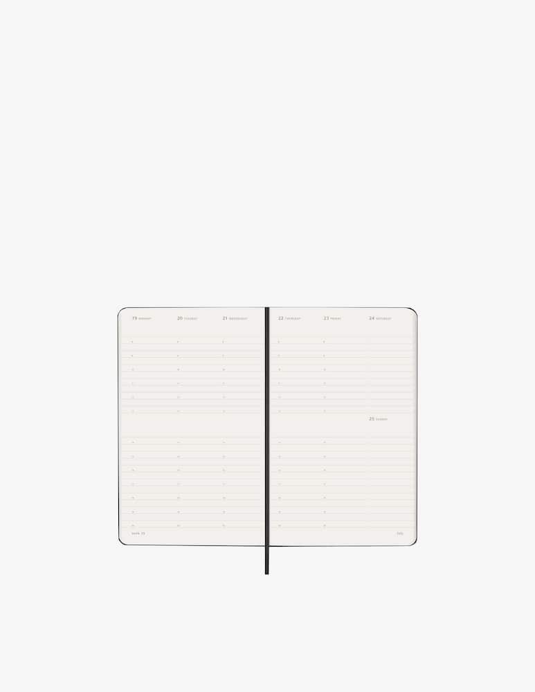 Moleskine Weekly Planner Large Vertical hardcover 12M - picture 2 Moleskine Weekly Planner Large Vertical hardcover 12M - picture 2