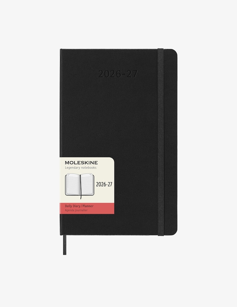 rinascente Moleskine Agenda Giornaliera Lg Hard Cover 18M