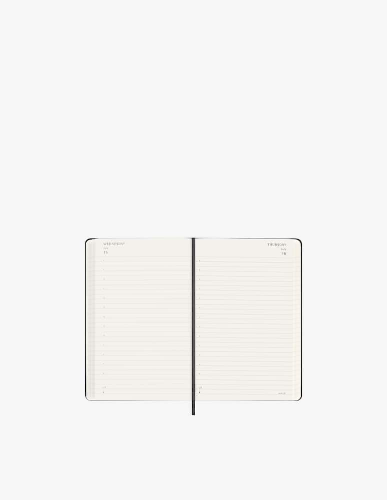Moleskine Agenda Giornaliera Lg Hard Cover 18M - immagine 2 Moleskine Agenda Giornaliera Lg Hard Cover 18M - immagine 2