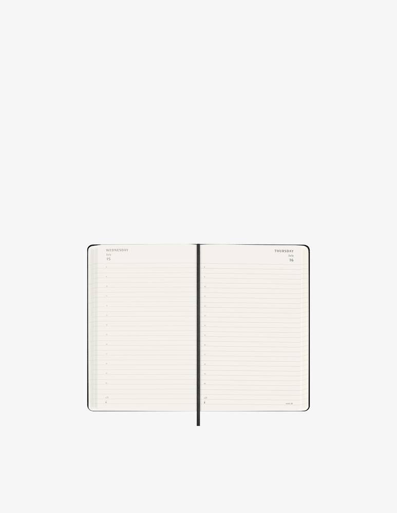 rinascente Moleskine Agenda Giornaliera Lg Hard Cover 18M