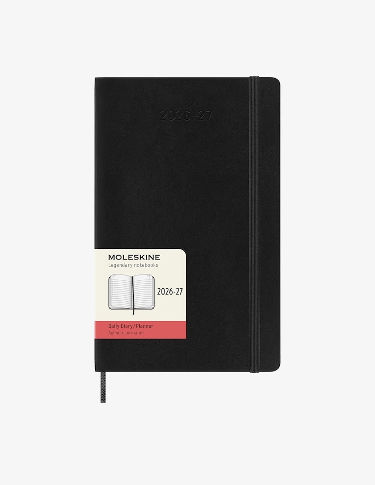 rinascente Moleskine Agenda Giornaliera Lg Soft Cover 18M