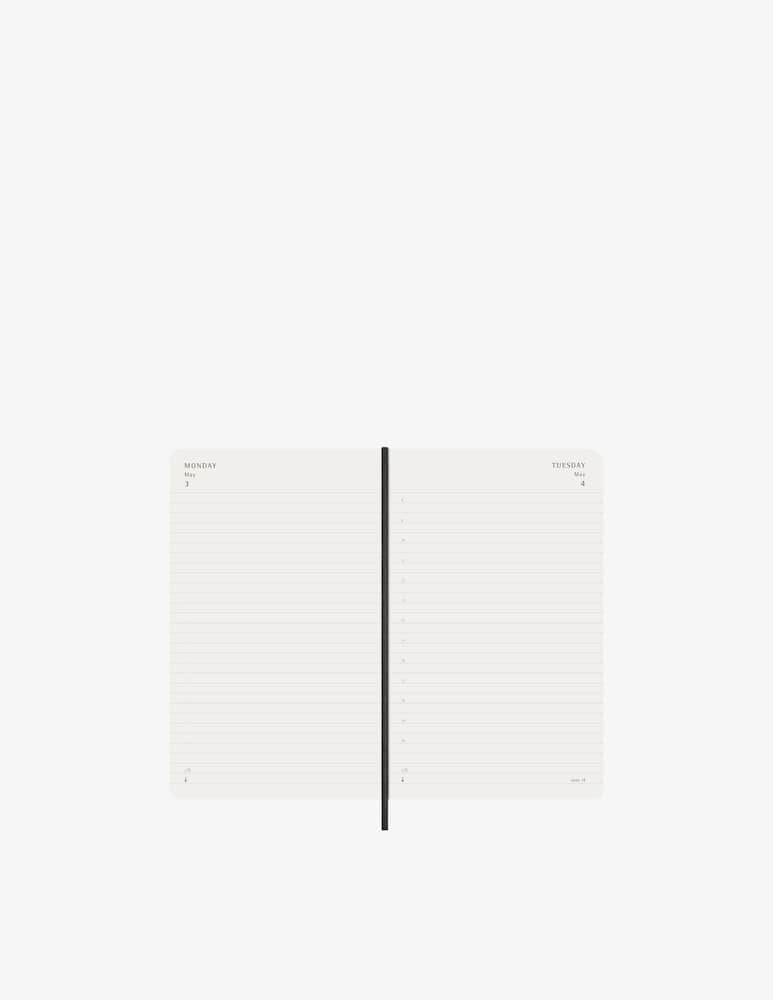 Moleskine Large Soft Cover Daily Planner 18M - picture 2 Moleskine Large Soft Cover Daily Planner 18M - picture 2