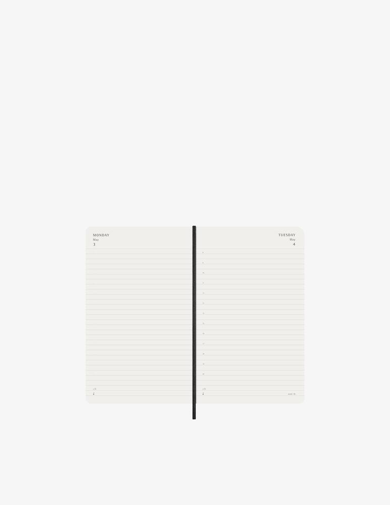 rinascente Moleskine Agenda Giornaliera Lg Soft Cover 18M