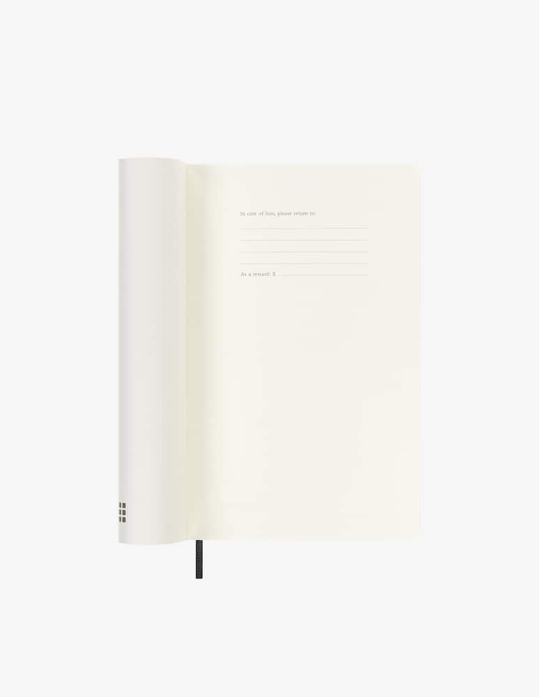Moleskine Large Soft Cover Daily Planner 18M - picture 3 Moleskine Large Soft Cover Daily Planner 18M - picture 3