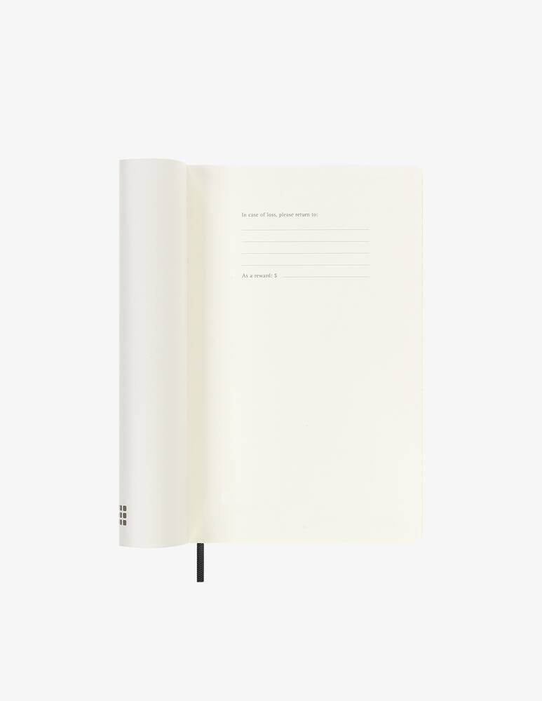 rinascente Moleskine Agenda Giornaliera Lg Soft Cover 18M