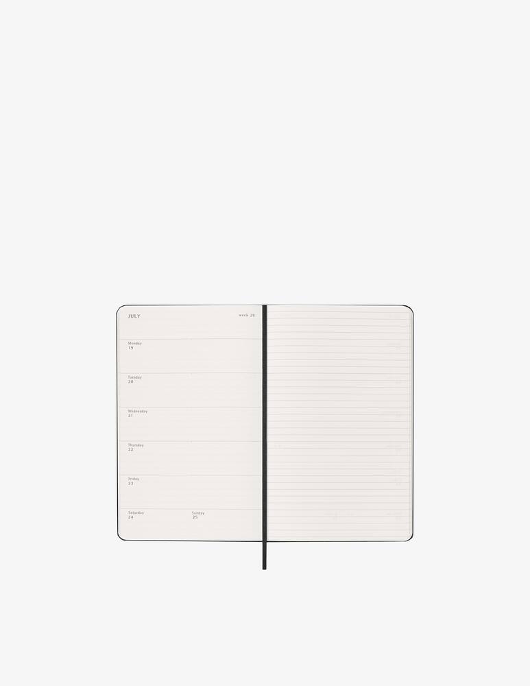 Moleskine Agenda Settimanale Large Hard Cover 18M - immagine 2 Moleskine Agenda Settimanale Large Hard Cover 18M - immagine 2