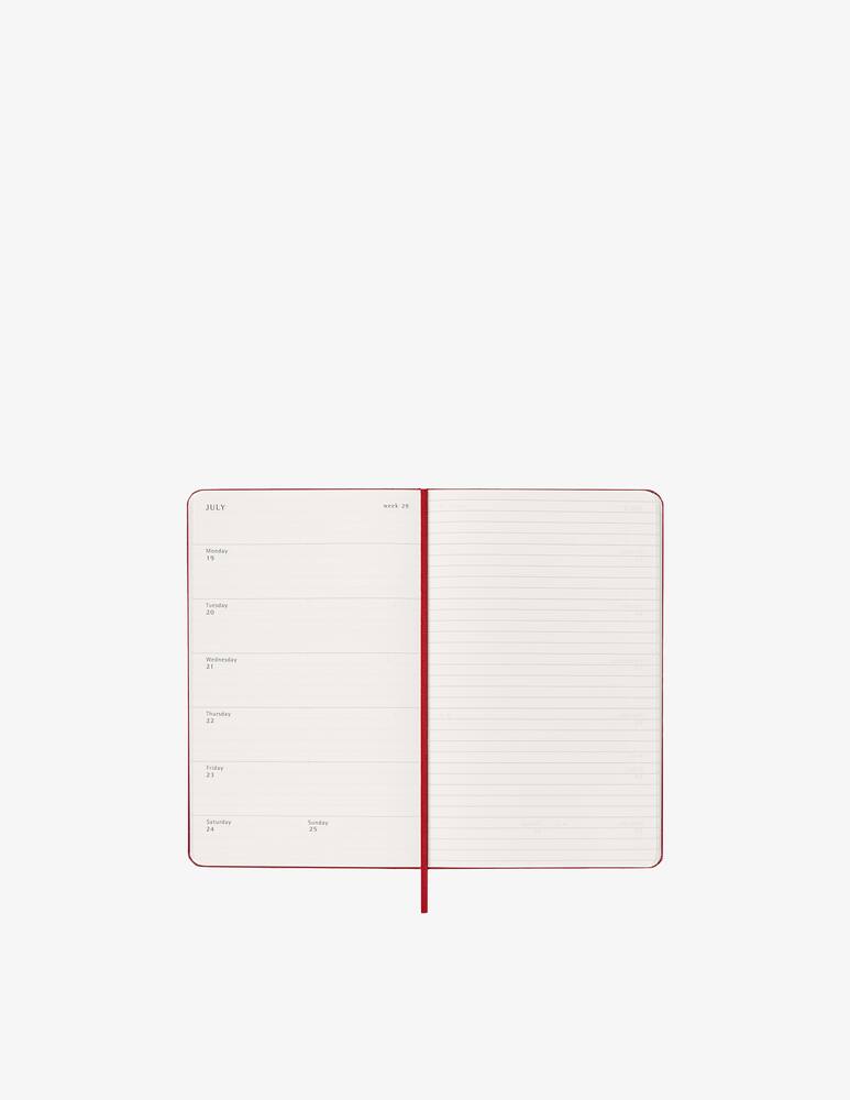 Moleskine Agenda Settimanale Large Hard Cover 18M - immagine 2 Moleskine Agenda Settimanale Large Hard Cover 18M - immagine 2