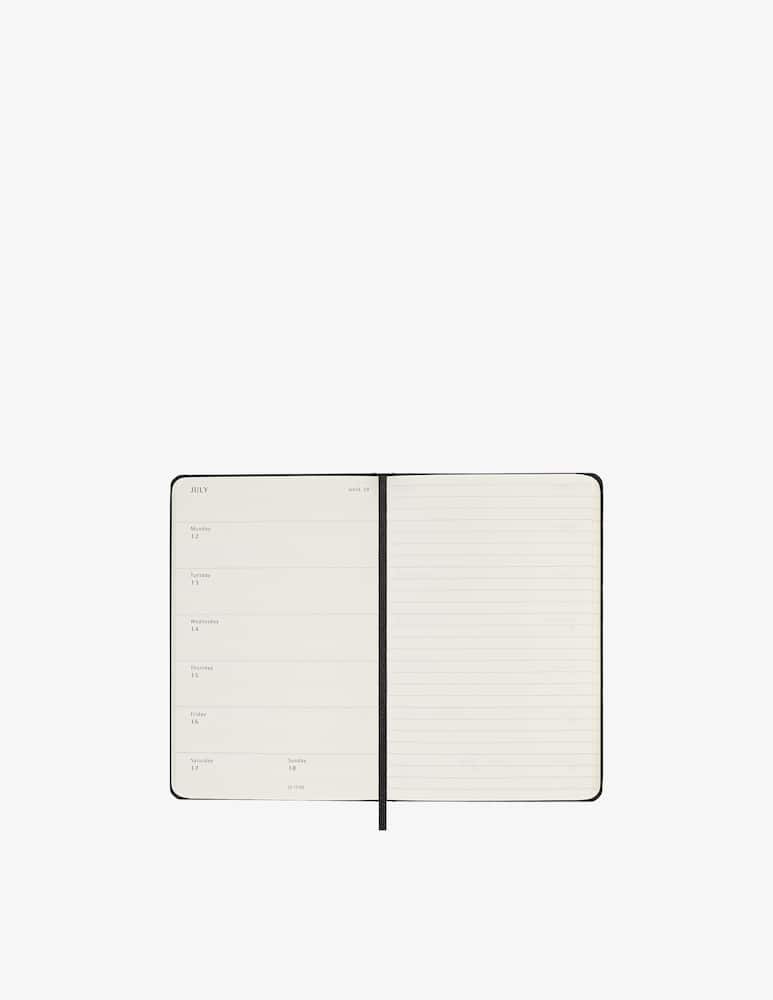 rinascente Moleskine Agenda Settimanale Pocket Hard Cover 18M