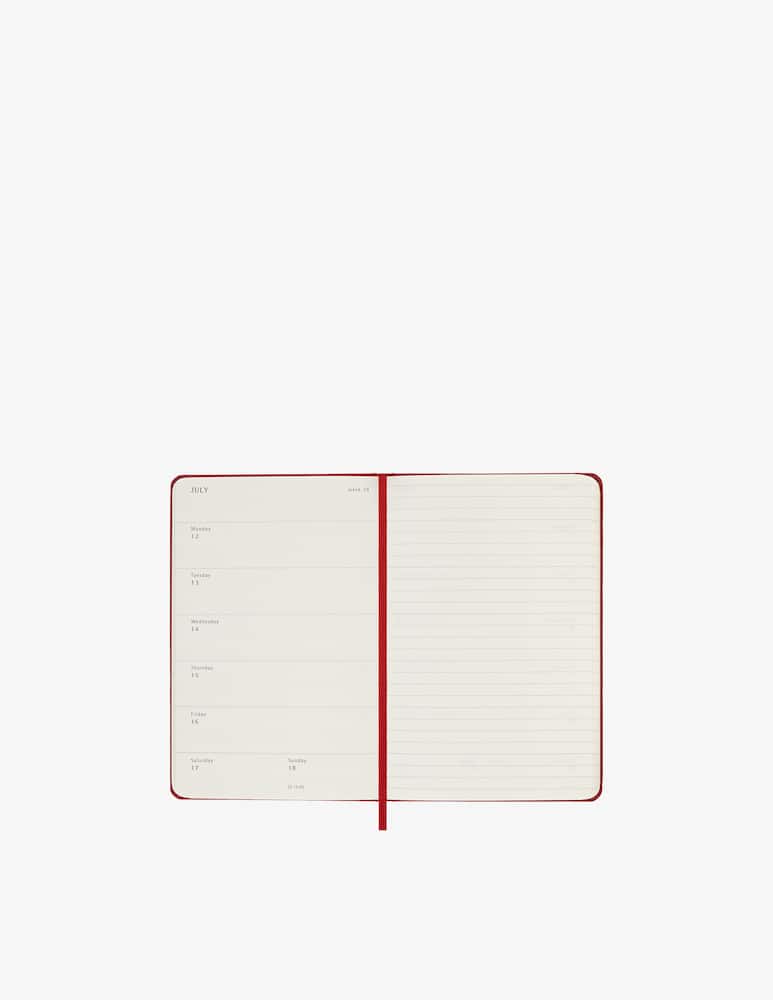 Moleskine Pocket Weekly Planner Hardback 18M - picture 2 Moleskine Pocket Weekly Planner Hardback 18M - picture 2