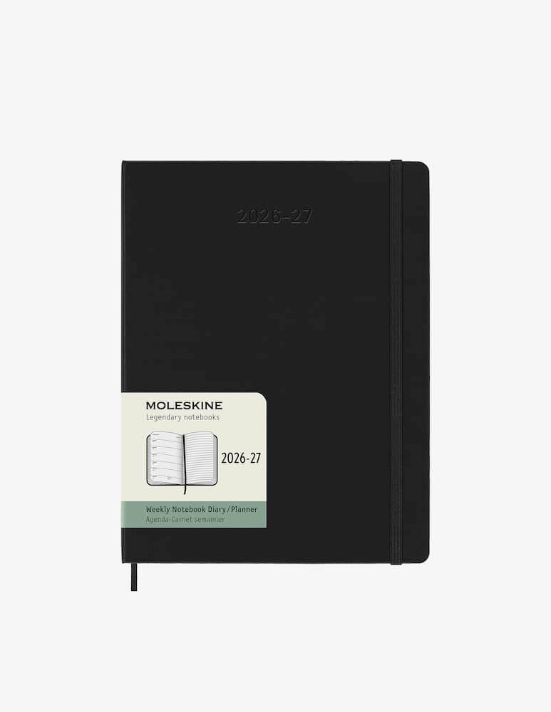 Moleskine Agenda Settimanale Xl Hard Cover 18M - immagine 1 Moleskine Agenda Settimanale Xl Hard Cover 18M - immagine 1