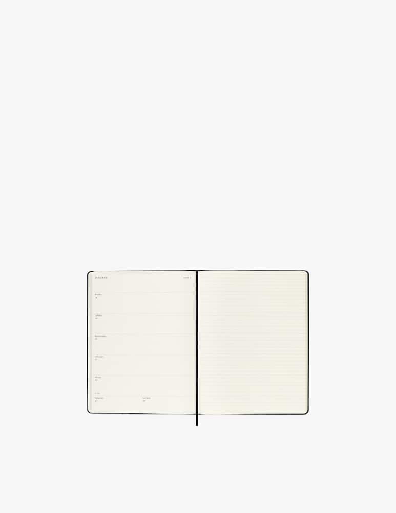 rinascente Moleskine Agenda Settimanale Xl Hard Cover 18M