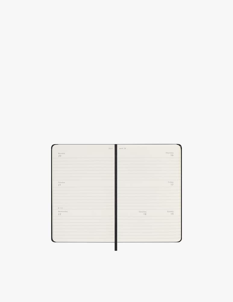 rinascente Moleskine Agenda Settimanale Orizzontale Pocket Hard Cover 18M