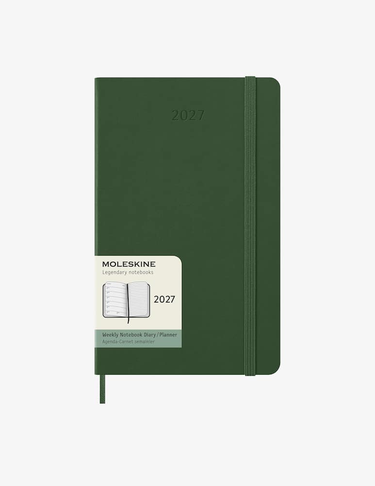 rinascente Moleskine Agenda Settimanale Large Hard Cove 12M