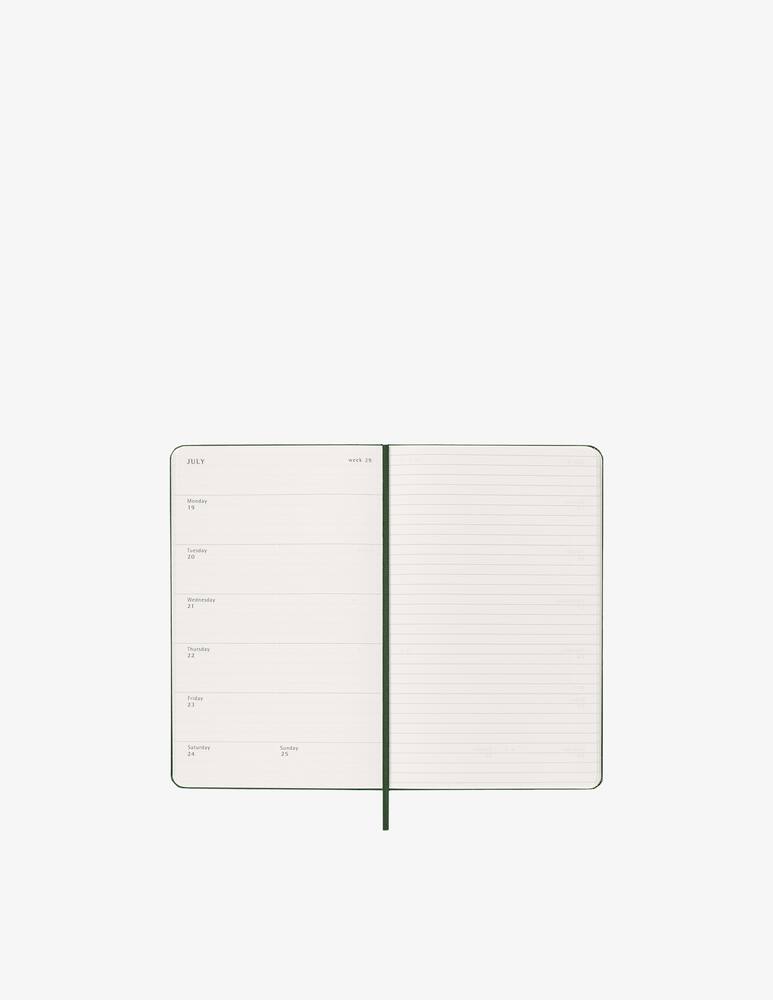 rinascente Moleskine Agenda Settimanale Large Hard Cove 12M
