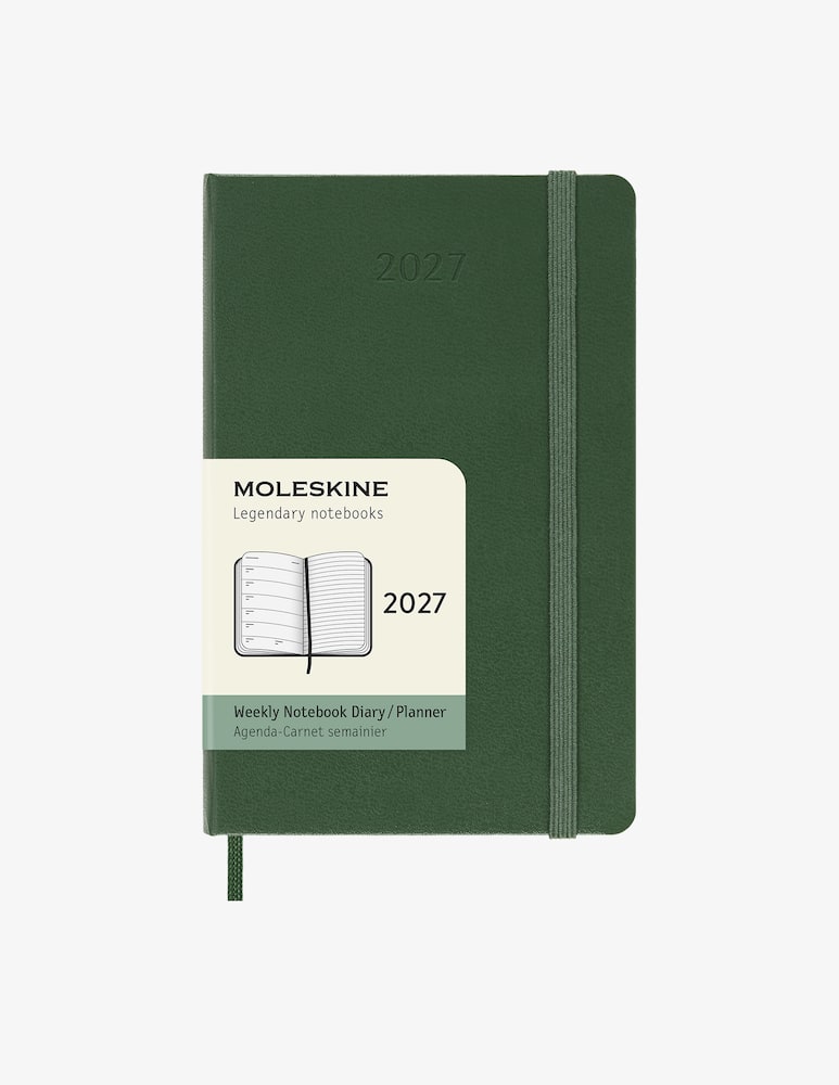 Moleskine Pocket Weekly Planner Hard Cover 12M - picture 1 Moleskine Pocket Weekly Planner Hard Cover 12M - picture 1