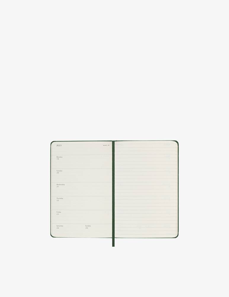 rinascente Moleskine Agenda Settimanale Pocket Hard Cover 12M