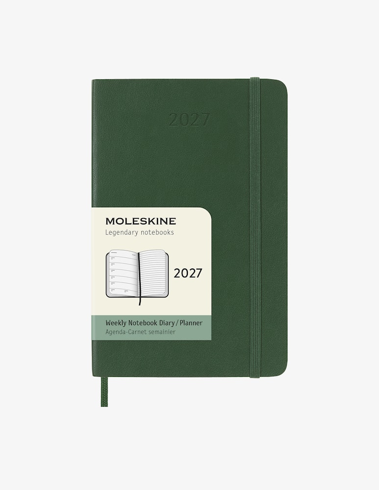 rinascente Moleskine Agenda Settimanale Pocket Soft Cover 12M