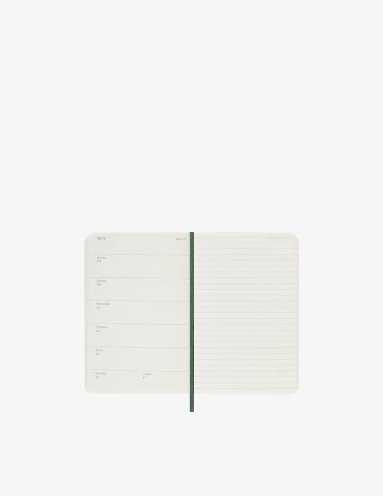 Moleskine Weekly Planner Pocket Soft Cover 12M - picture 2 Moleskine Weekly Planner Pocket Soft Cover 12M - picture 2