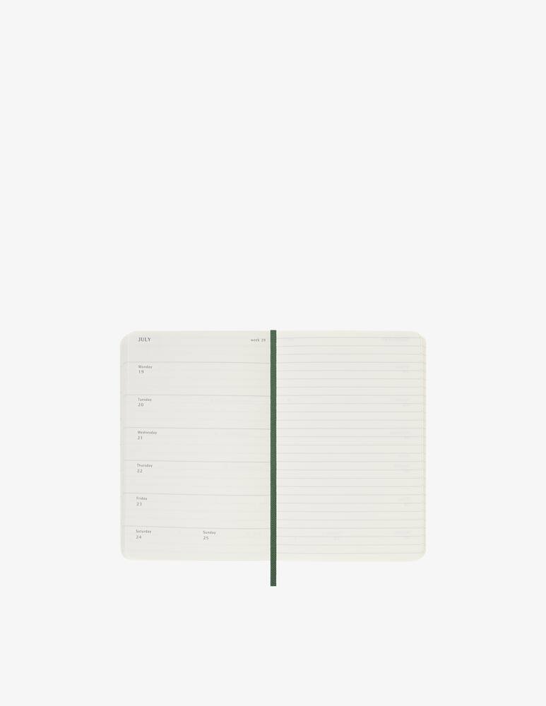 rinascente Moleskine Agenda Settimanale Pocket Soft Cover 12M