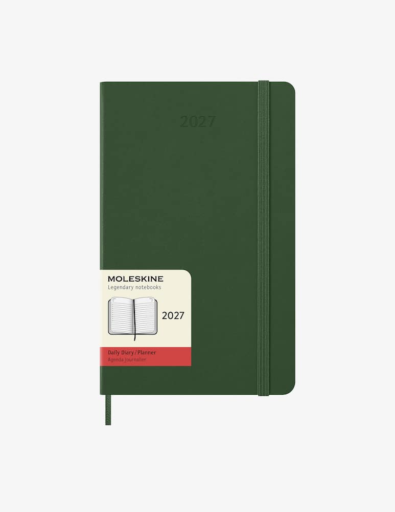 Moleskine Large Daily Planner Hardback Cover 12M - picture 1 Moleskine Large Daily Planner Hardback Cover 12M - picture 1