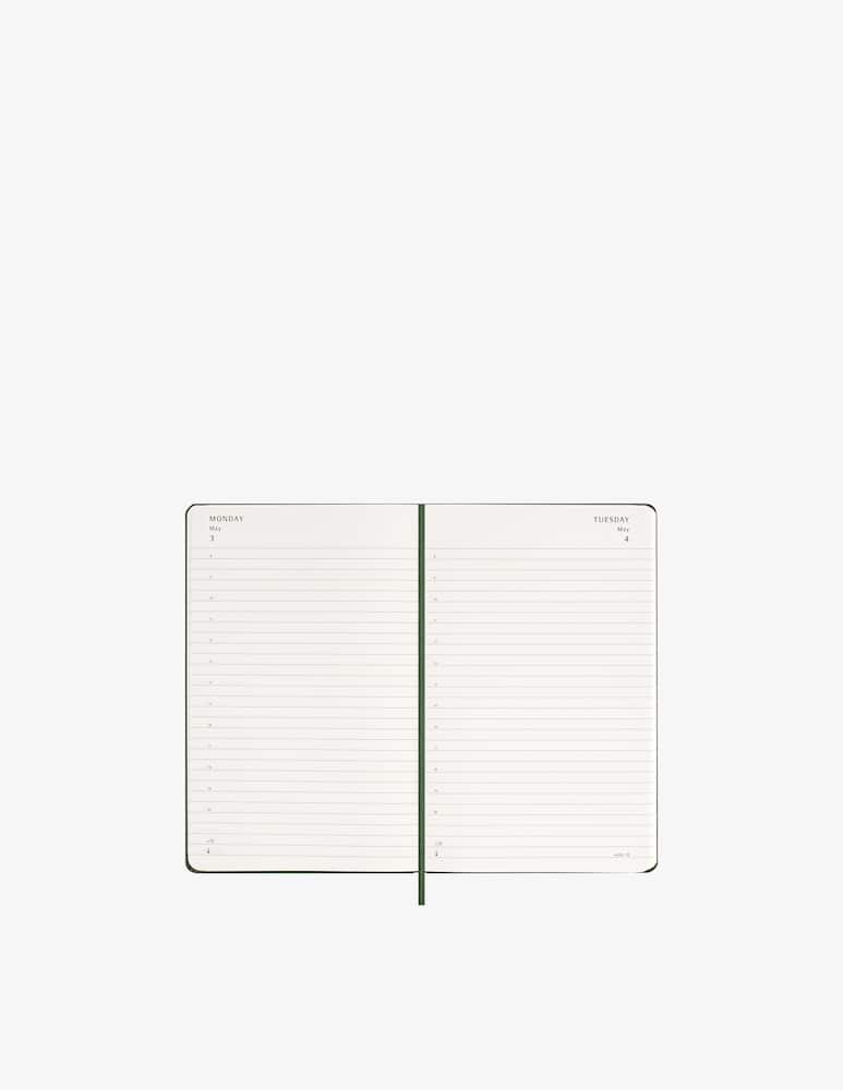Moleskine Large Daily Planner Hardback Cover 12M - picture 2 Moleskine Large Daily Planner Hardback Cover 12M - picture 2