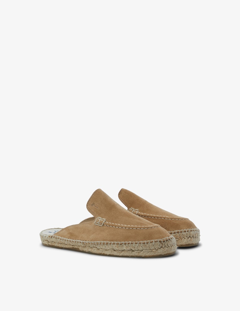 rinascente Manebì Mocassino mule traveler in suede
