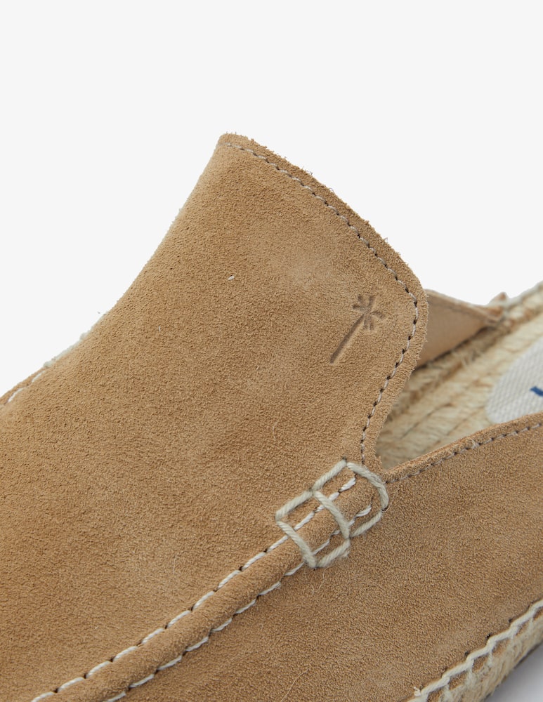 rinascente Manebì Mocassino mule traveler in suede