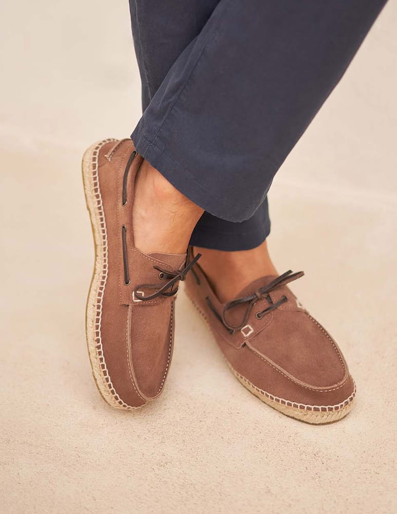 rinascente Manebì Corda boat shoes