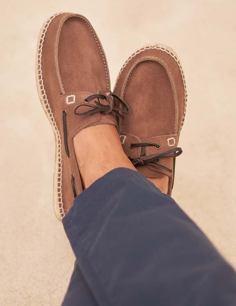 rinascente Manebì Corda boat shoes