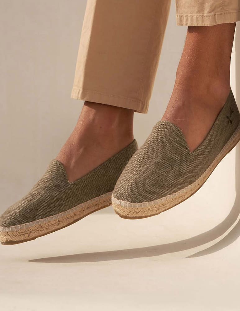 rinascente Manebì Organic hemp slippers