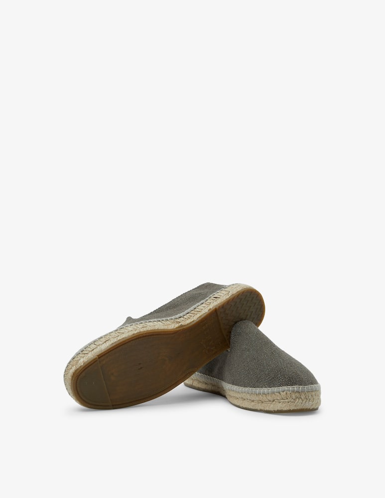 rinascente Manebì Organic hemp slippers