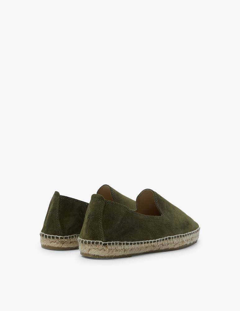 rinascente Manebì Organic suede flat espadrilles