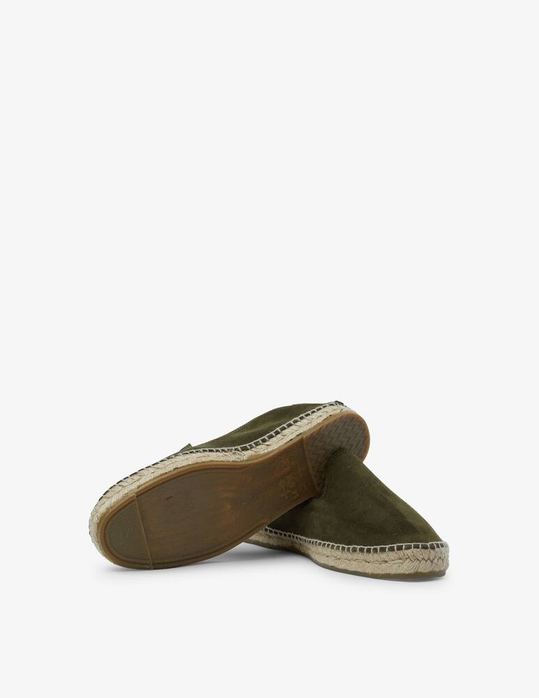 rinascente Manebì Organic suede flat espadrilles