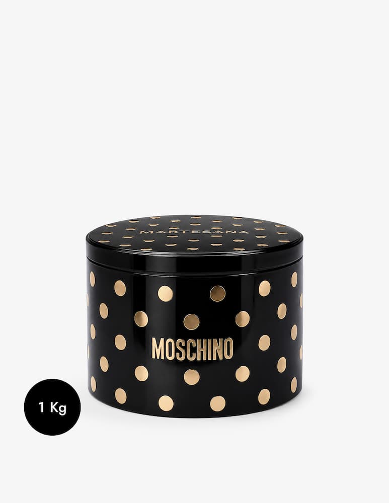 Martesana Panettone Martesana Moschino Gold 1kg - immagine 1 Martesana Panettone Martesana Moschino Gold 1kg - immagine 1