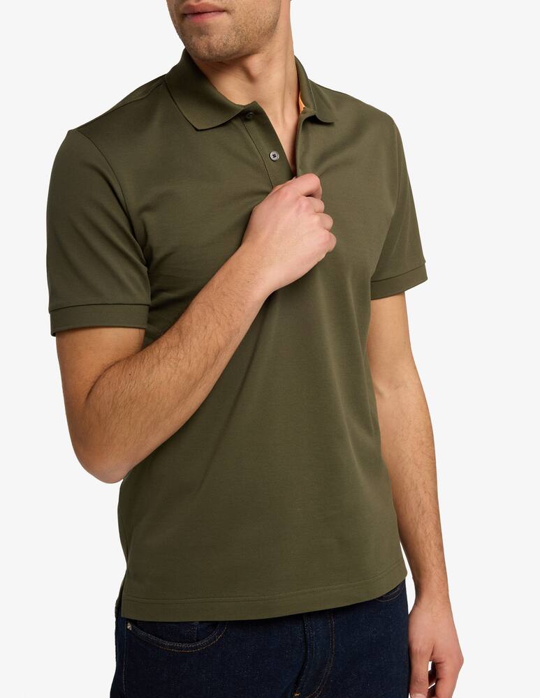 rinascente Cains Moore Polo piquet filo di Scozia