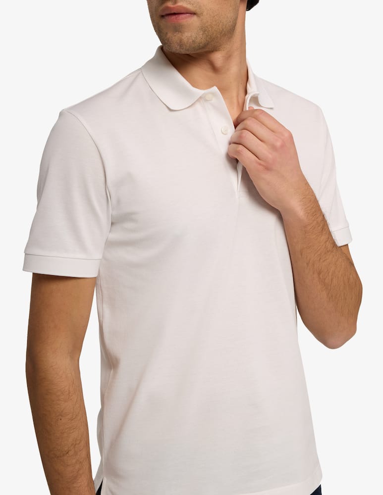 rinascente Cains Moore Polo piquet filo di Scozia