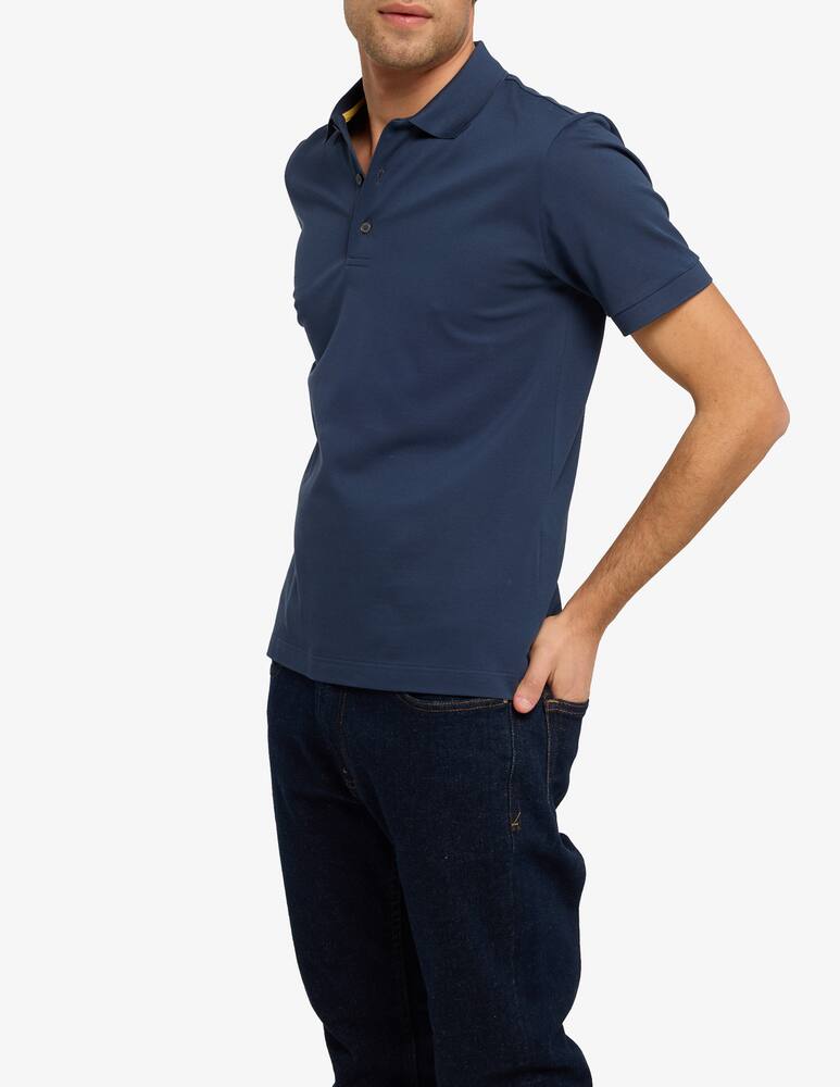 rinascente Cains Moore Polo piquet filo di Scozia