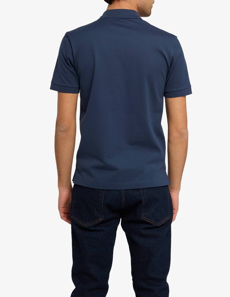 rinascente Cains Moore Polo piquet filo di Scozia