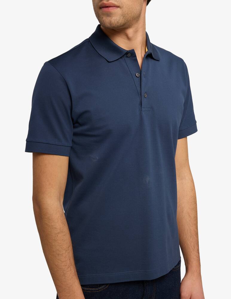 rinascente Cains Moore Polo piquet filo di Scozia