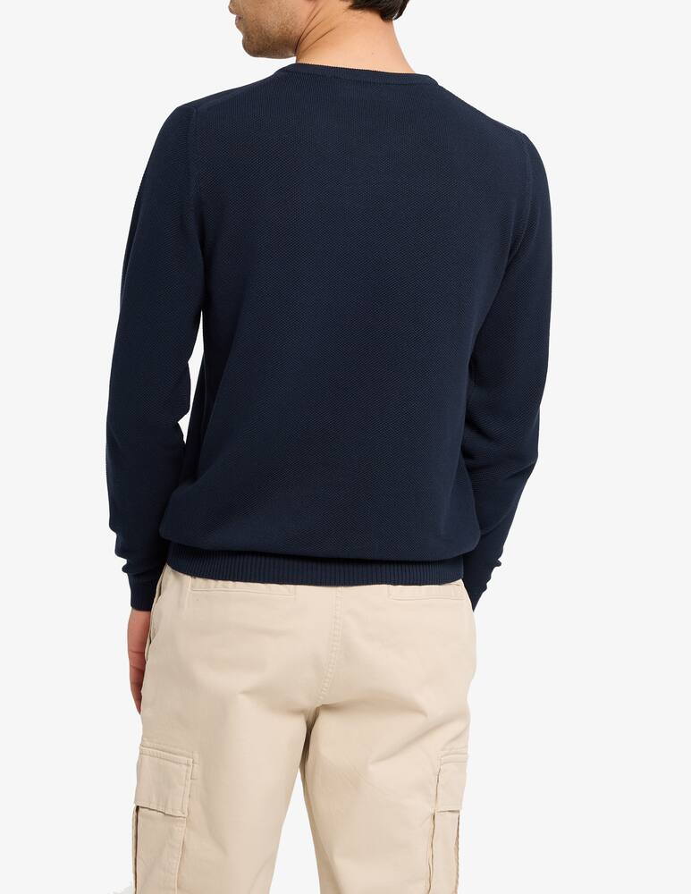 rinascente Cains Moore Rice stitch crewneck jumper