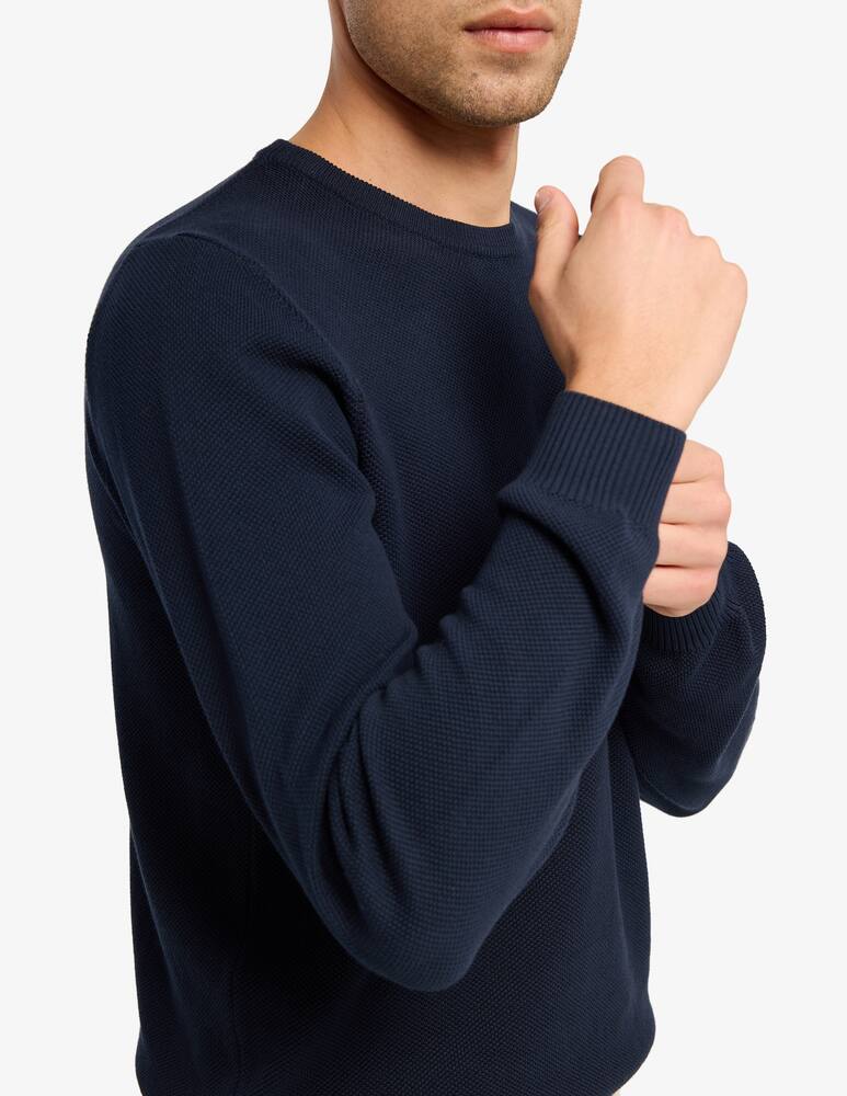 rinascente Cains Moore Rice stitch crewneck jumper