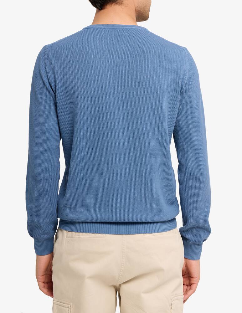 rinascente Cains Moore Rice stitch crewneck jumper