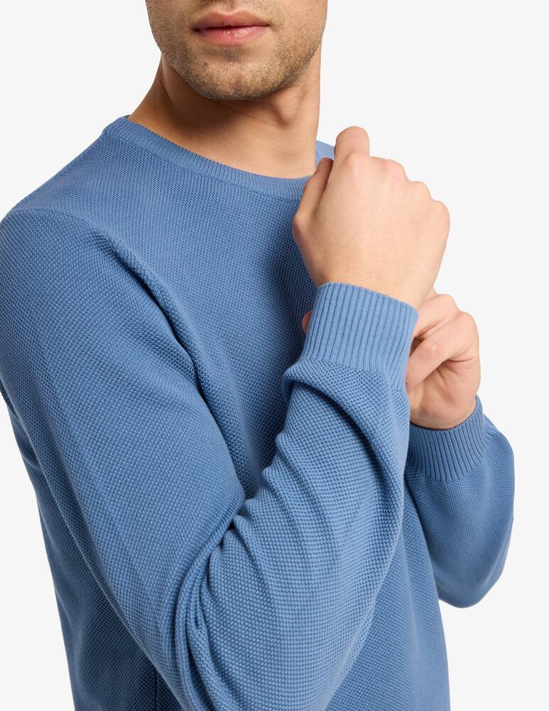 rinascente Cains Moore Rice stitch crewneck jumper