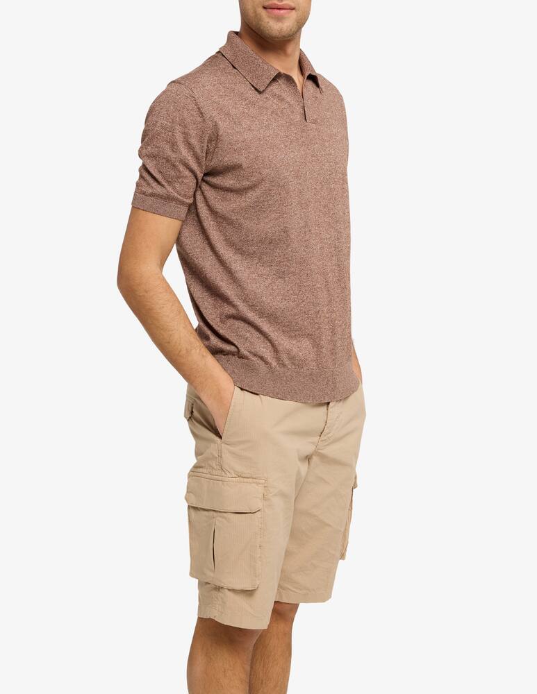 rinascente Cains Moore Polo senza bottoni Sable