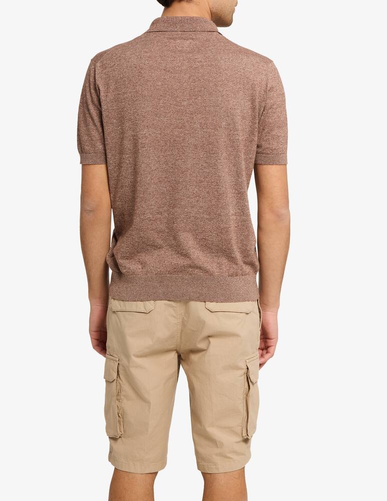 rinascente Cains Moore Polo senza bottoni Sable